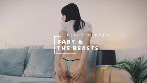 babyandthebeasts online show from March 25, 11:55 pm