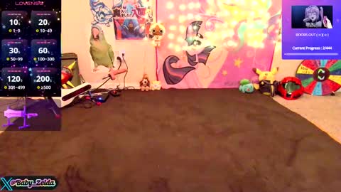 BabyZelda online show from February 26, 7:23 am