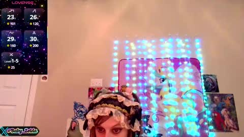 BabyZelda online show from February 15, 2:11 pm