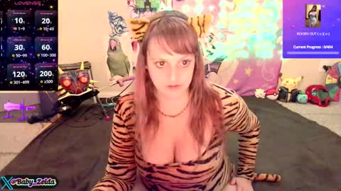 BabyZelda online show from November 7, 7:11 am