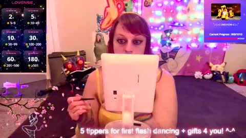 BabyZelda online show from March 18, 6:52 am