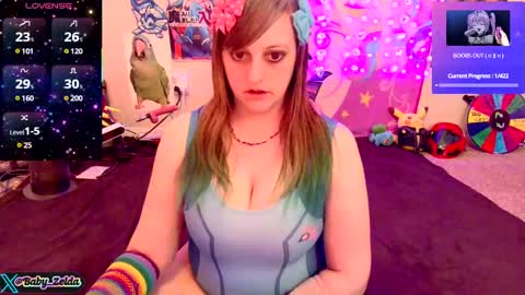 BabyZelda online show from February 7, 4:06 am