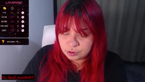 Scarlett online show from February 2, 12:30 am