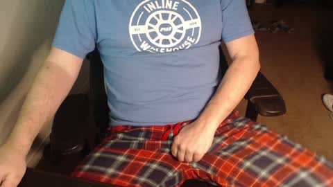 Snapshot of baddaddy77 chatting on February 6, 12:15 pm baddaddy77 online show from February 6, 12:15 pm