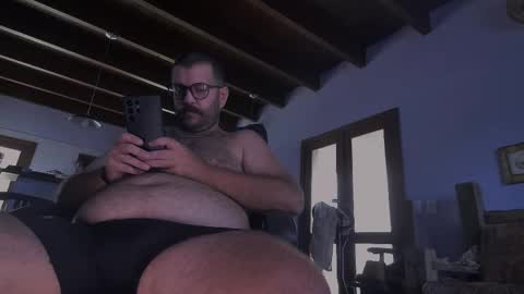 Snapshot of baddaddybrasil chatting on February 26, 10:49 am Baddaddybrazil online show from February 26, 10:49 am