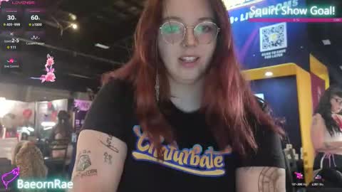 Baeorn Rae online show from October 17, 9:52 pm