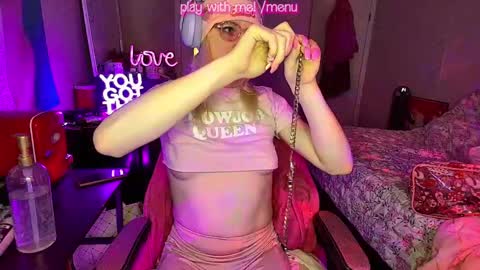 Bambi Sparkles TS online show from April 11, 2:38 am