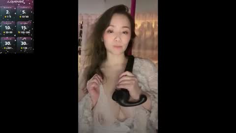 baobaomiqi online show from October 24, 2:45 am