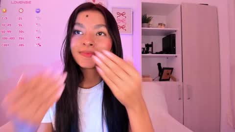 Snapshot of barbie_brunette3 chatting on October 19, 5:23 am  independet model online show from October 19, 5:23 am