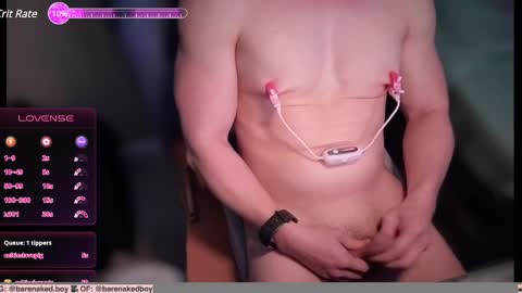 Barenaked boy online show from February 24, 10:47 pm