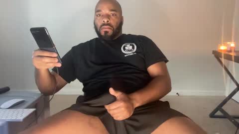 Snapshot of bbcfun44 chatting on October 12, 12:42 pm Zaddy online show from October 12, 12:42 pm
