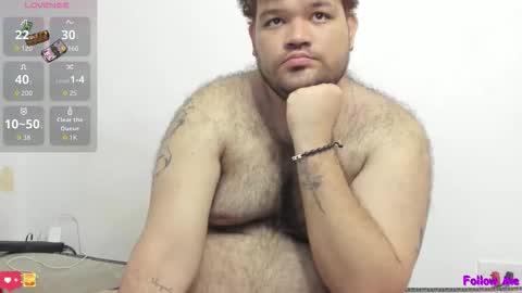 bigbearr online show from February 27, 8:45 pm