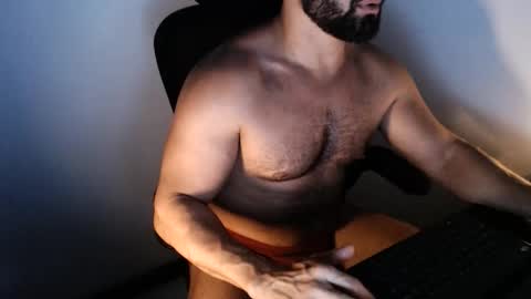 Beard Guy online show from October 7, 9:11 pm