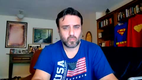 Kalel Superman online show from August 7, 2:10 am