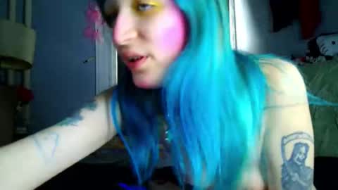 Beckytheclown online show from March 14, 9:19 pm