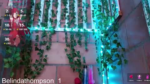 belindathompsonn online show from March 3, 9:59 pm