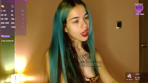   online show from February 9, 12:53 pm