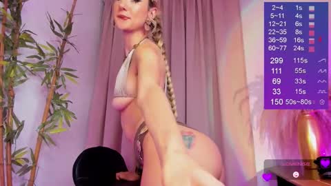 Bella White online show from October 14, 8:23 pm