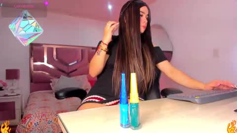 Snapshot of belladiamond18 chatting on September 16, 12:34 am TELL ME GODDESS NEXT Transmission 01122024 9PM TO 4AMColombian hour THANKS Follow me online show from September 16, 12:34 am