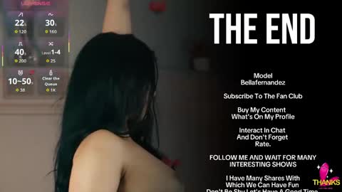 Bella online show from April 30, 5:40 pm