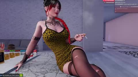 bellazomb online show from July 22, 7:05 pm