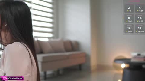 Belle Adrienne  IG  online show from July 9, 3:21 am