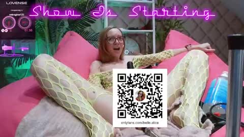 Alice online show from April 14, 11:02 am