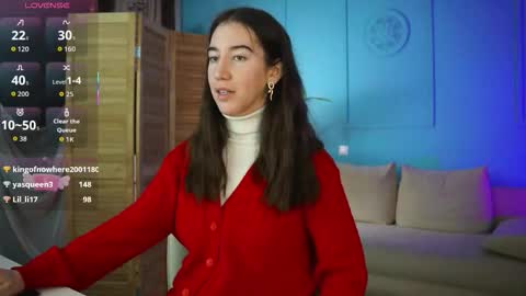 Bella online show from November 28, 5:53 pm