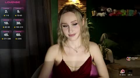 Belle online show from November 12, 9:55 am