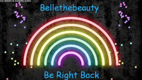 Belle online show from December 19, 2:23 am