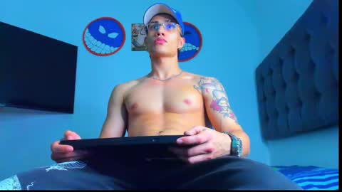 benjamin_calloway online show from January 10, 1:42 am