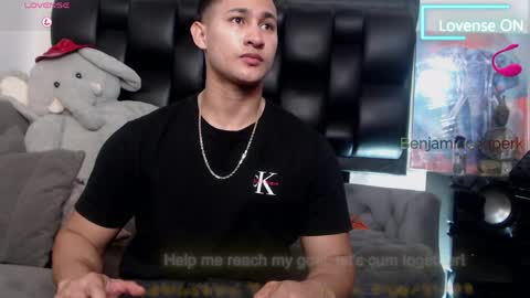 benjamincooperk online show from April 8, 7:00 am