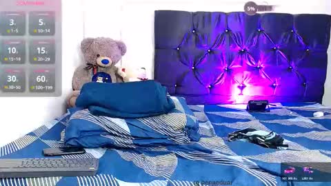 Benji Hoter online show from November 22, 1:59 am