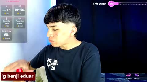 Benji Hoter online show from March 22, 10:47 pm