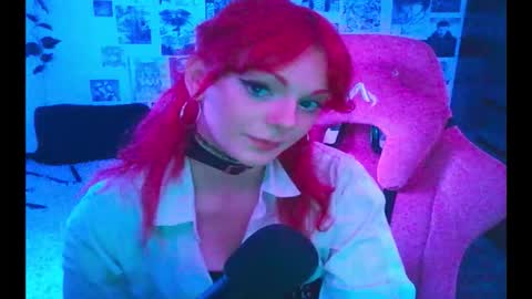 BerrieKitten online show from October 26, 7:24 pm