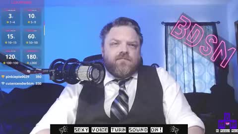 Bi Master Mack online show from January 11, 5:30 pm