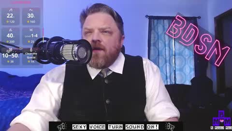 Bi Master Mack online show from January 14, 6:05 pm