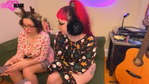 Bianca Black online show from December 14, 8:48 pm