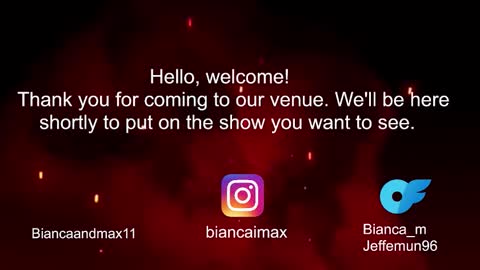 bianca and maxwell online show from March 13, 4:38 am