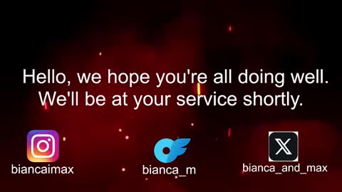 bianca and maxwell online show from November 25, 4:00 am