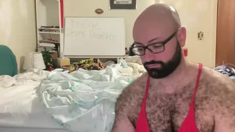 Mr. Muscle Monster online show from April 19, 10:34 pm