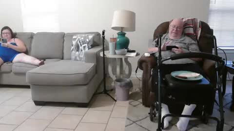 Snapshot of bigcraig123 chatting on September 27, 12:03 pm Craig online show from September 27, 12:03 pm
