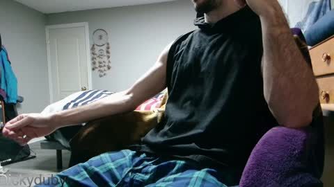 George Forest Dickyduby on all Socials online show from January 17, 6:04 am