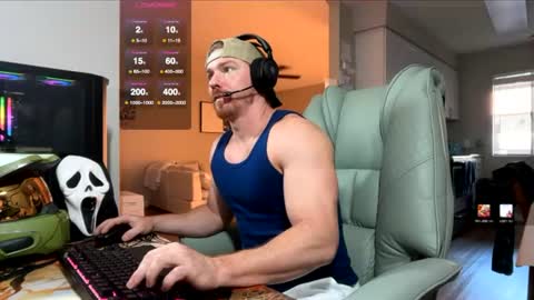 Nick Barker online show from July 19, 1:19 am