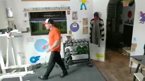 Jarvis online show from March 12, 5:49 pm