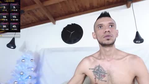 Snapshot of bigzehuz chatting on January 2, 7:23 am andres online show from January 2, 7:23 am