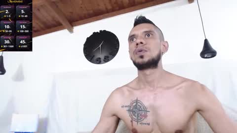 Snapshot of bigzehuz chatting on February 18, 7:43 am andres online show from February 18, 7:43 am