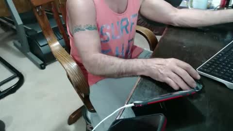 billy471 online show from April 11, 7:07 pm