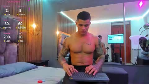 Billy Douglass online show from December 2, 7:34 pm