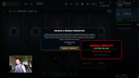 Zdenek online show from May 5, 2:34 pm